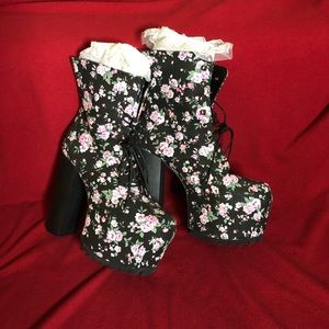 Sugarbaby Floral Boots